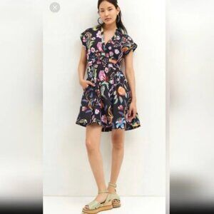 Maeve by Anthropologie Jungle Safari Print Dress Size 2